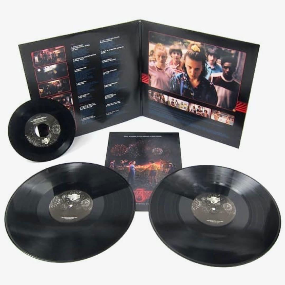 ボーナス7inch付 Stranger Things 3 サントラ2LPレコード