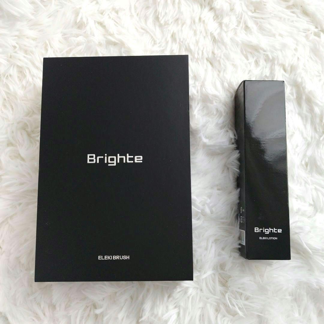 美品✵Brighte ELEKI BRUSH ブライトエレキブラシブラシ型美顔器