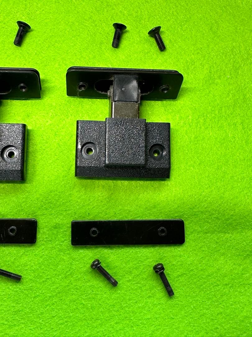 s*r様 TECHNICS SL-1200 mk2~mk6ダストカバー ヒンジセ