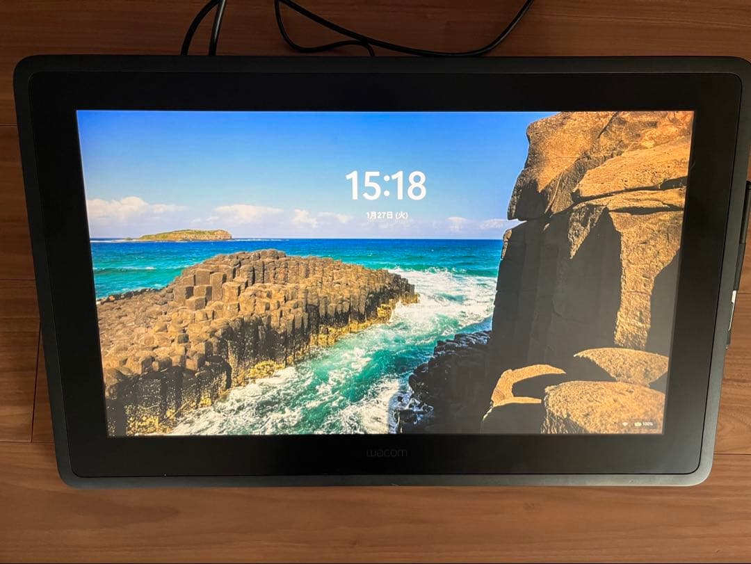 Wacom Cintiq 22 液晶ペンタブレット21.5型DTK2260K0D