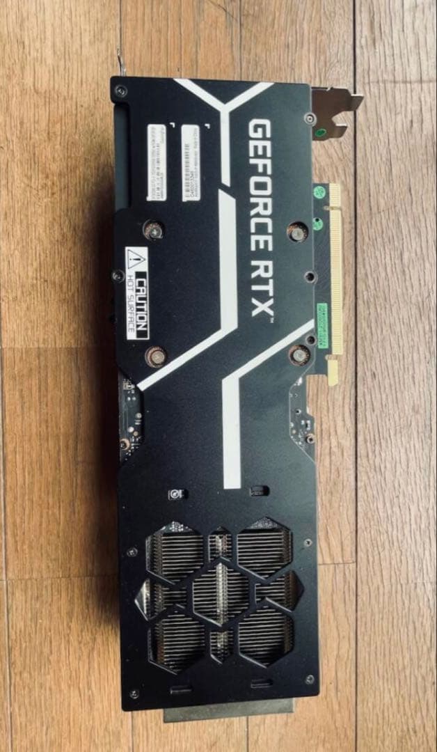 GH-RTX3080-E10GB/TP noLHR 玄人思考 3xDP 10GB