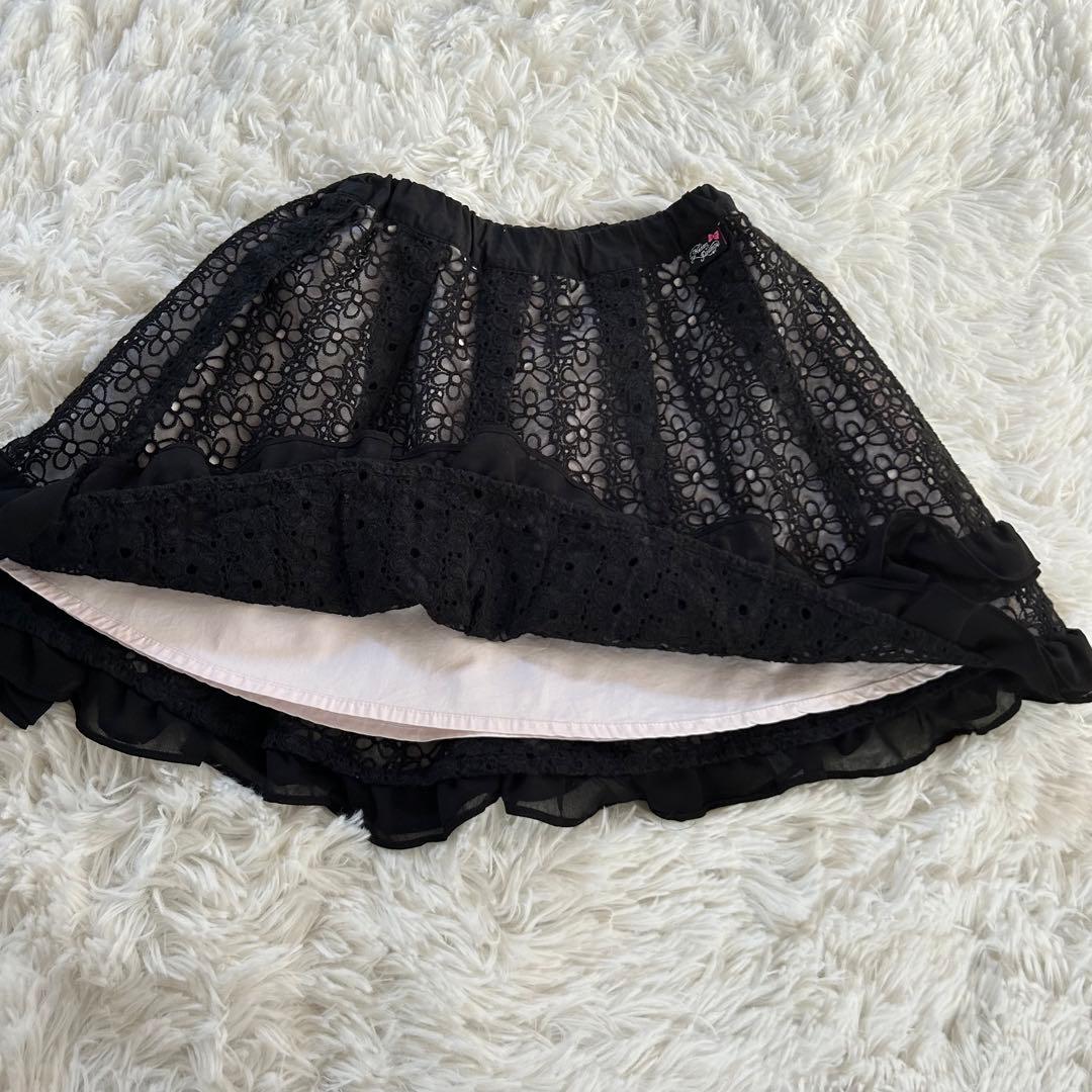 【セール中】美品 メゾピアノ おまとめ4点 Tシャツスカート パーカー 130