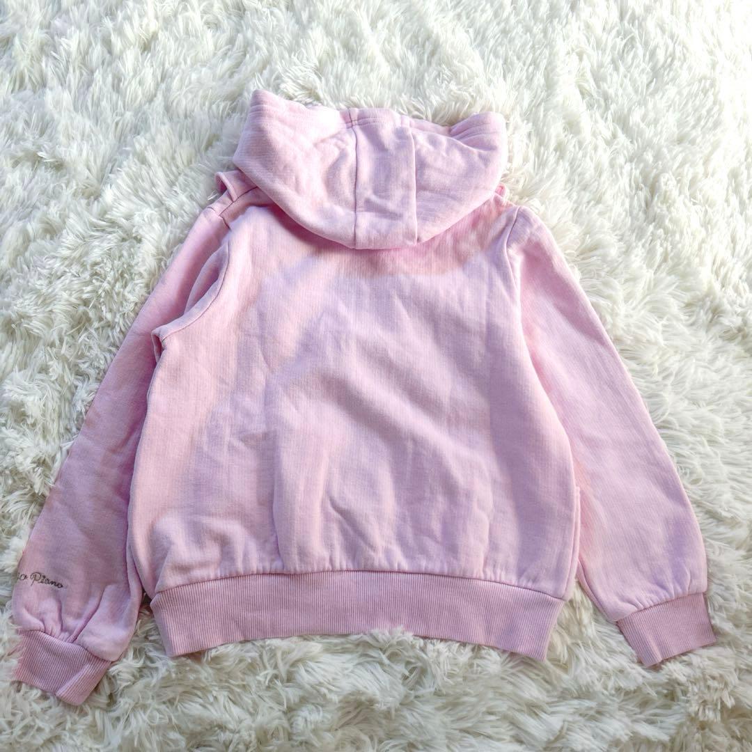 【セール中】美品 メゾピアノ おまとめ4点 Tシャツスカート パーカー 130