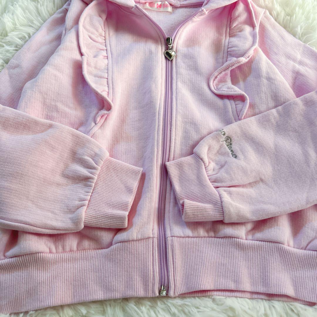 【セール中】美品 メゾピアノ おまとめ4点 Tシャツスカート パーカー 130