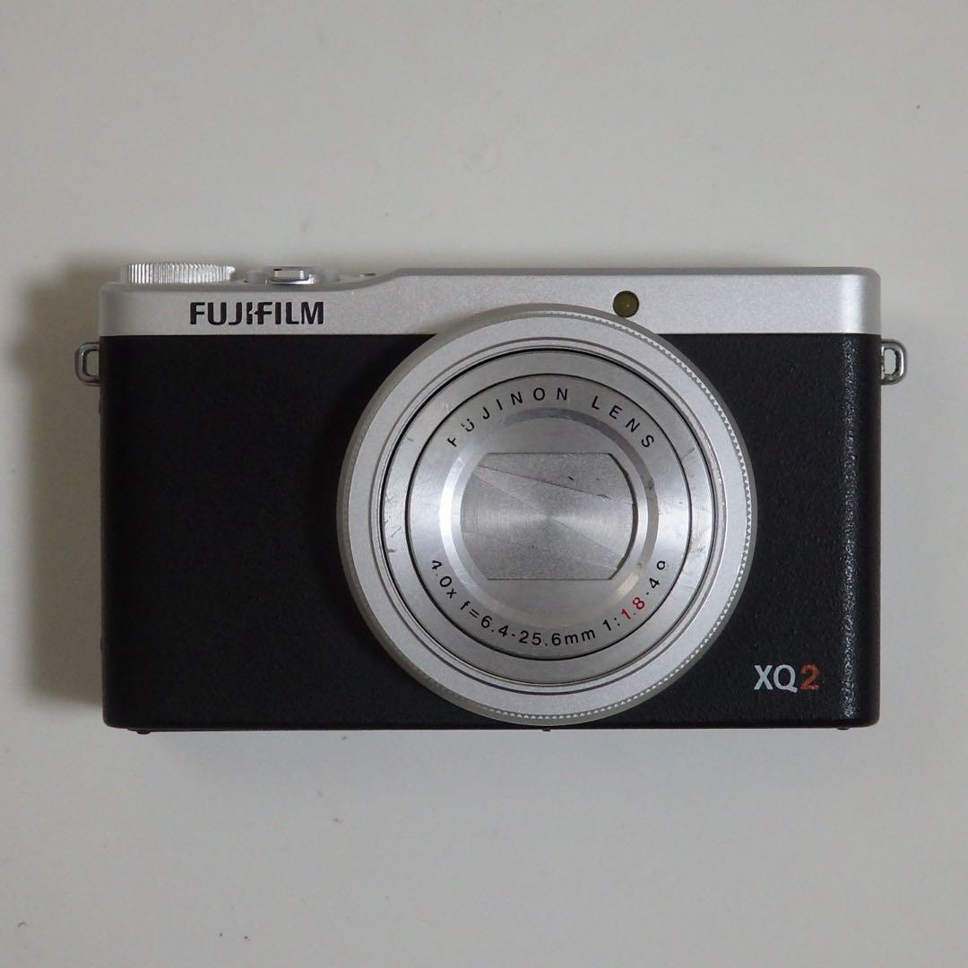 フジフイルム XQ2 シルバー FUJIFILM 動作確認済み
