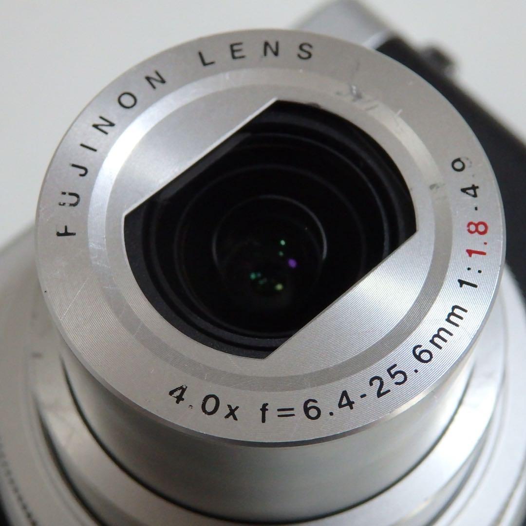 フジフイルム XQ2 シルバー FUJIFILM 動作確認済み