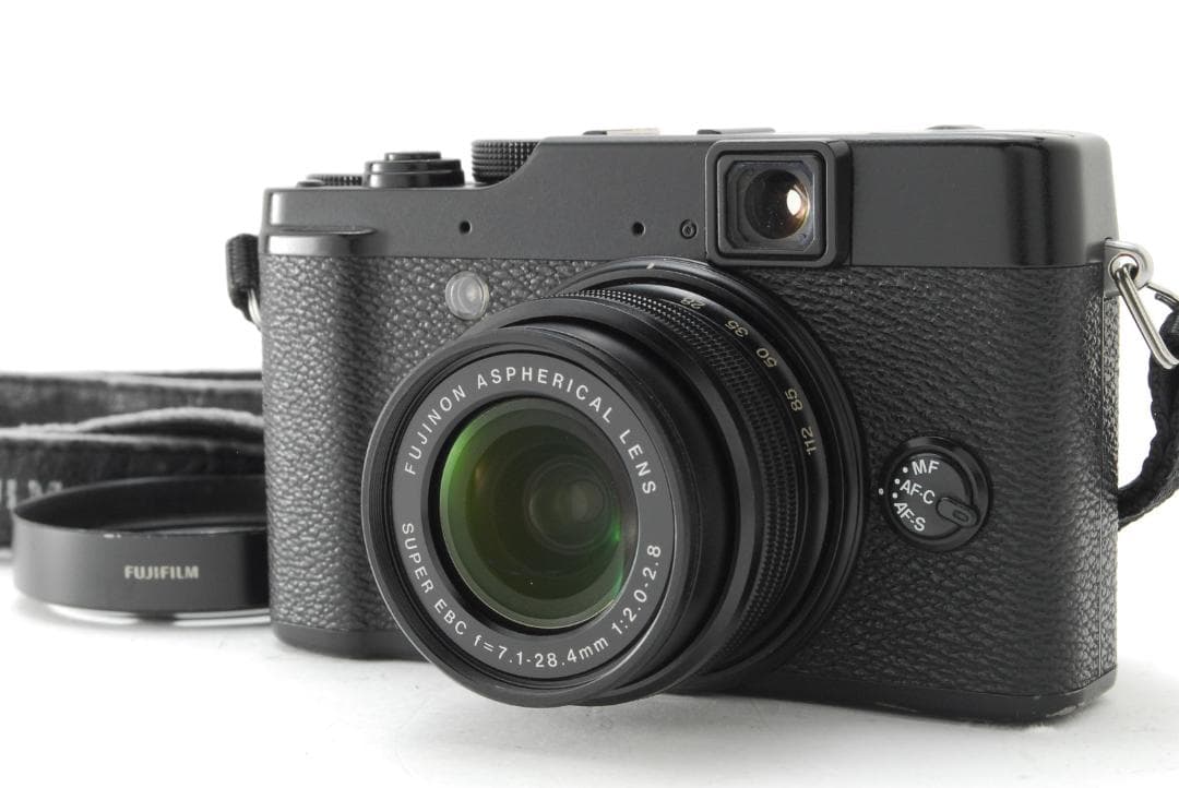 【美品 箱付き】富士フイルム FUJIFILM X10 ブラック