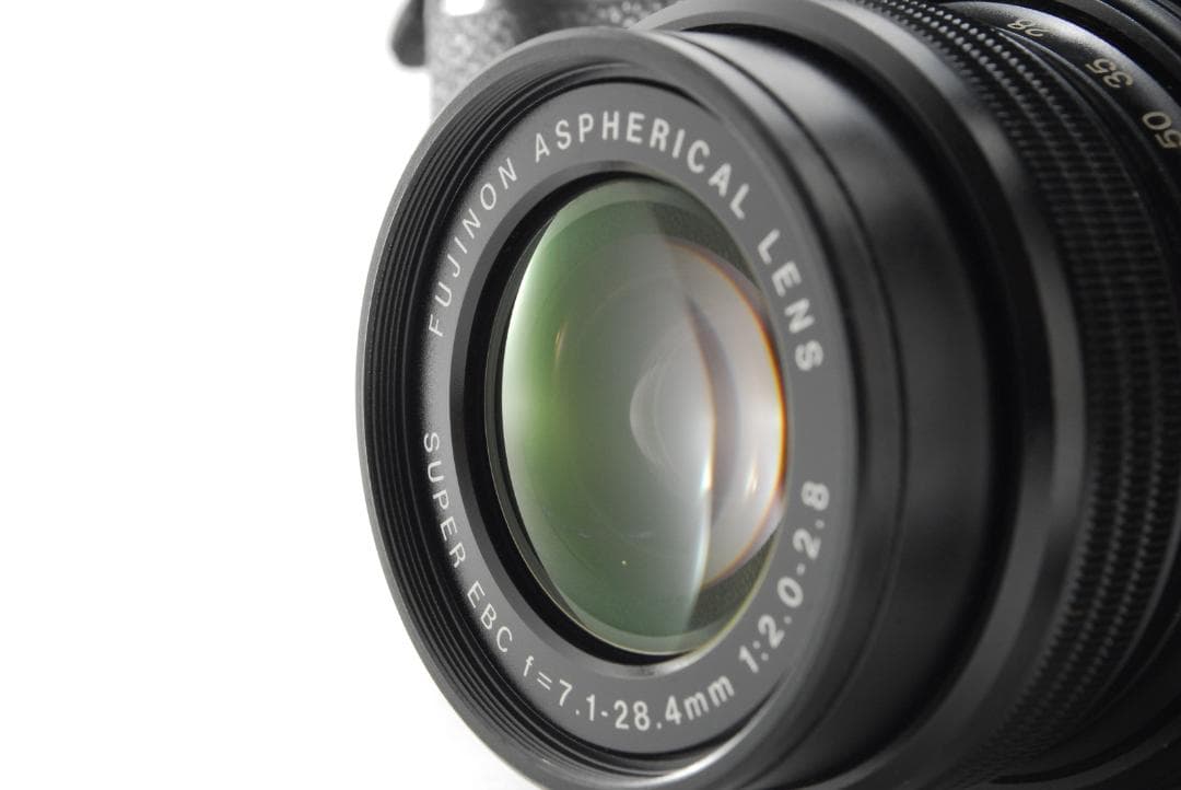 【美品 箱付き】富士フイルム FUJIFILM X10 ブラック