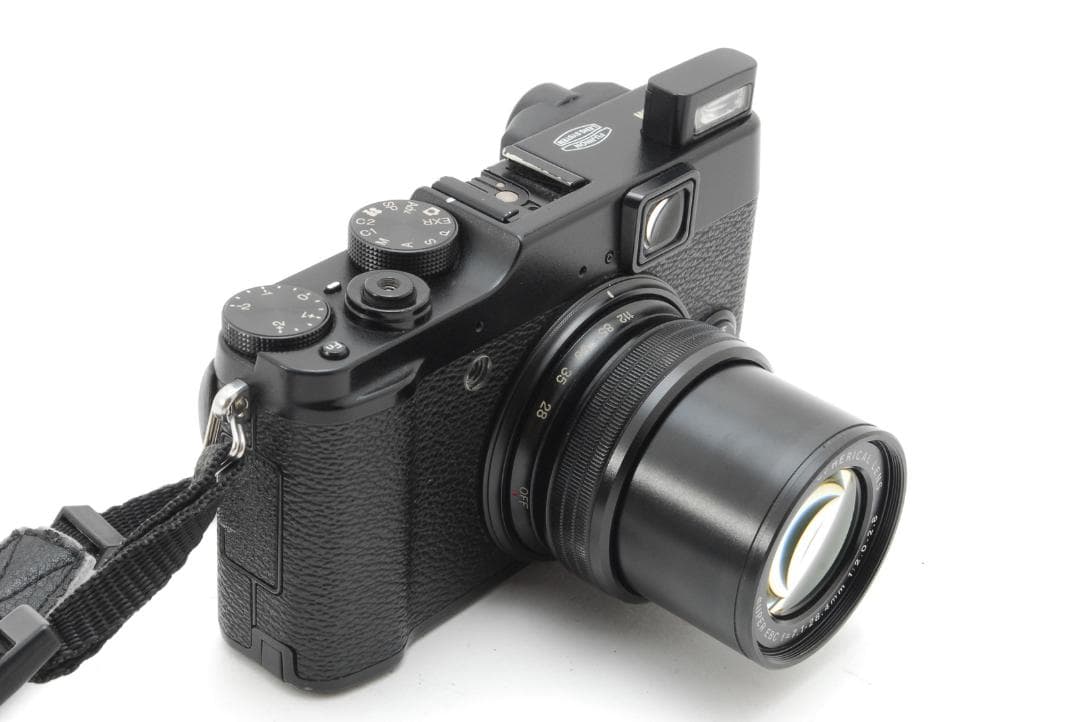 【美品 箱付き】富士フイルム FUJIFILM X10 ブラック