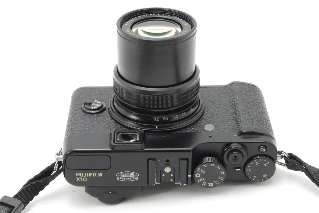【美品 箱付き】富士フイルム FUJIFILM X10 ブラック