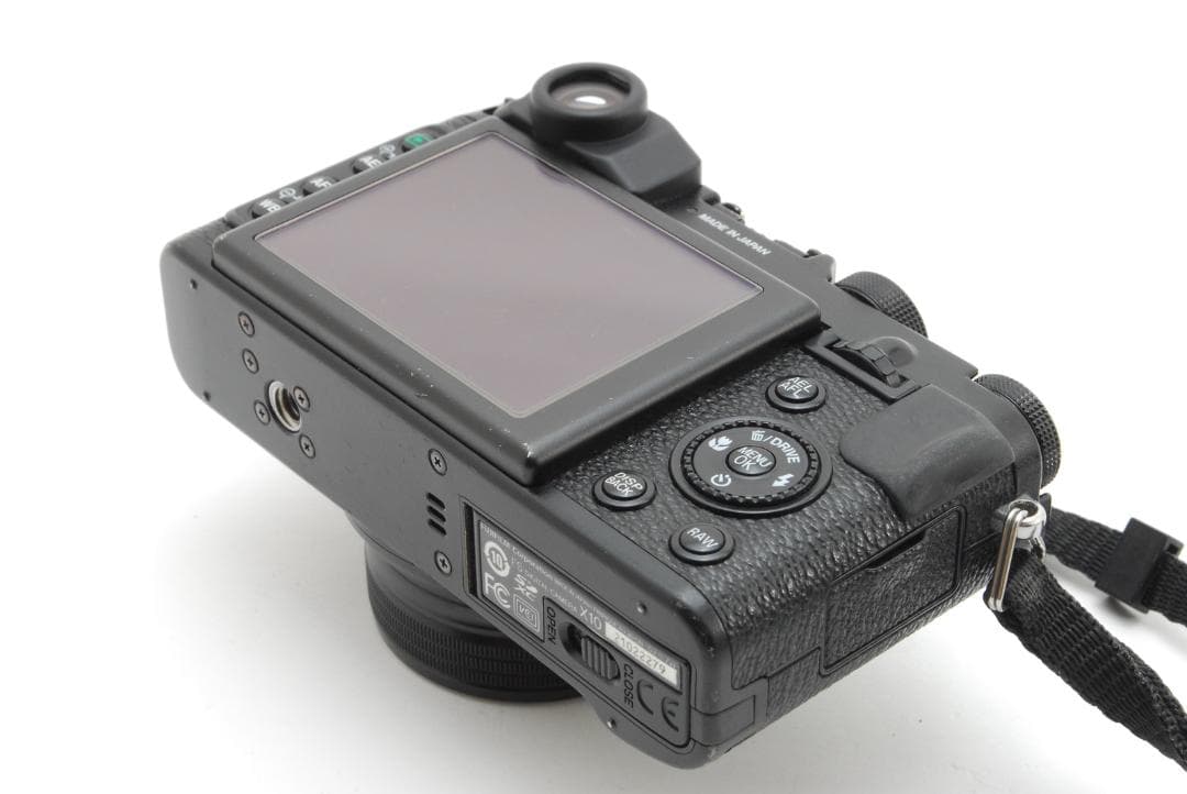【美品 箱付き】富士フイルム FUJIFILM X10 ブラック