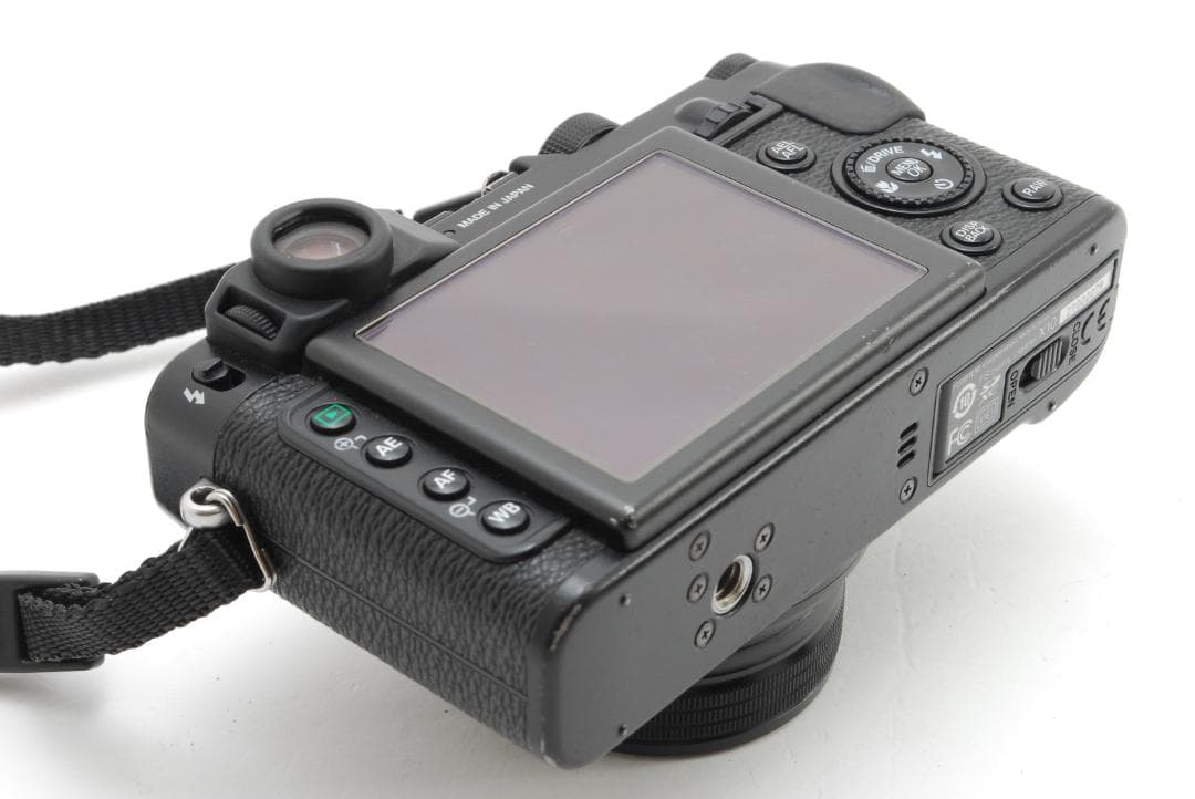 【美品 箱付き】富士フイルム FUJIFILM X10 ブラック