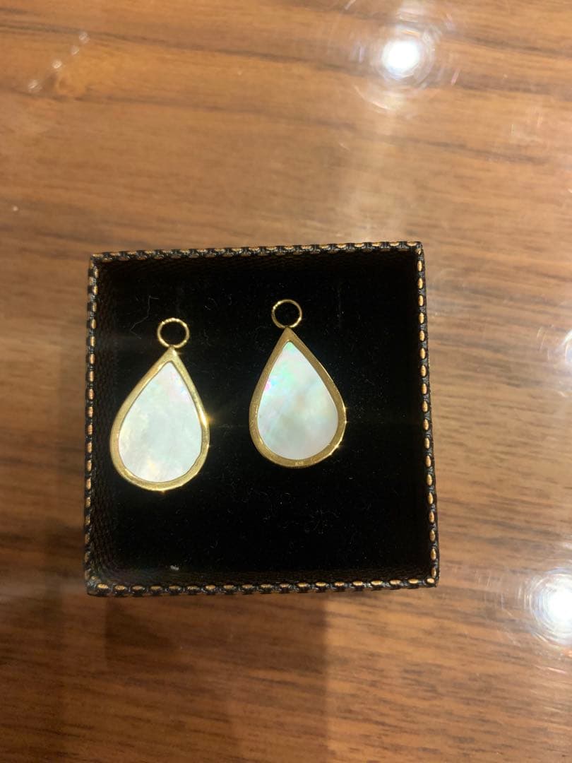 GSTV マベ真珠チャーム　18k