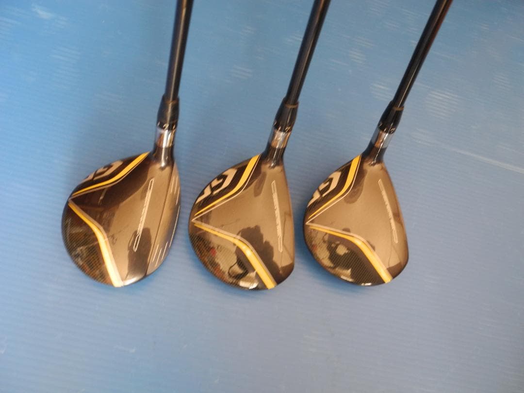 TourStage X-FW 3W, 5W, 7W 3本セット