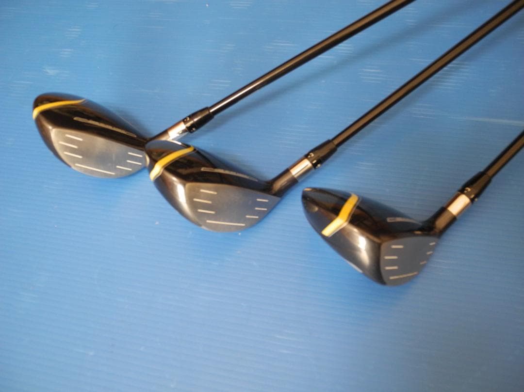 TourStage X-FW 3W, 5W, 7W 3本セット