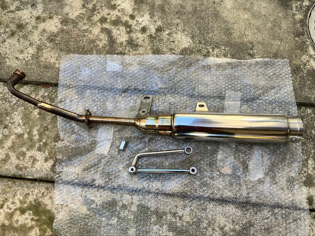 ウイルズウィン クロスカブJA45 ロッドサイレンサーマフラー