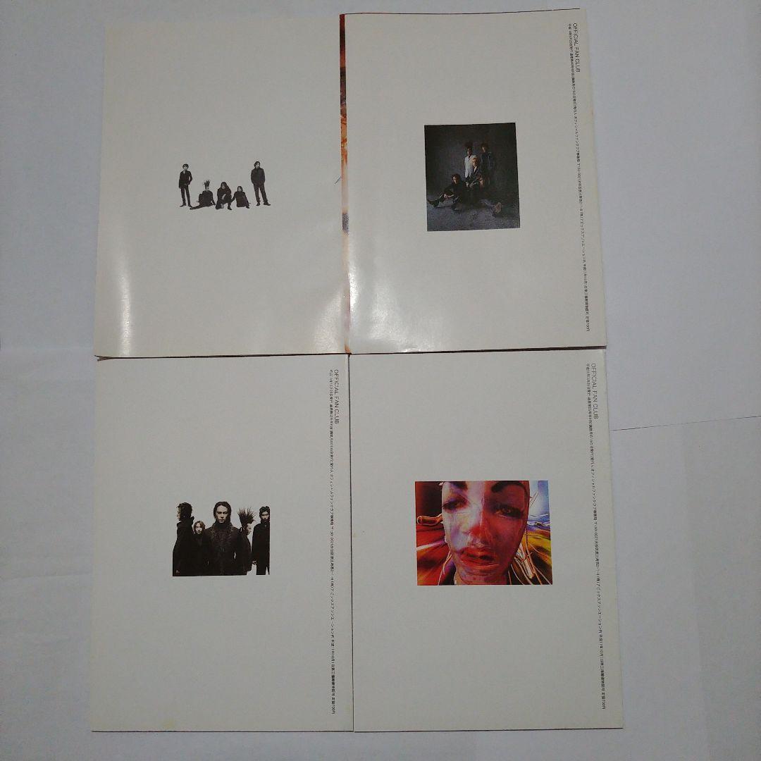 BUCK-TICK オフィシャルファンクラブ Fish Tank 会報