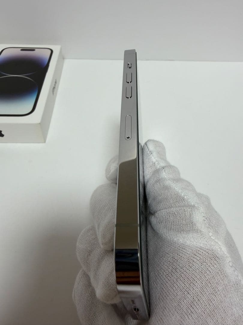 Apple iPhone 14 Pro 256GBシルバー本体