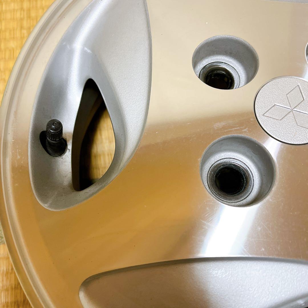 三菱 純正13インチ ホイール ４本セット