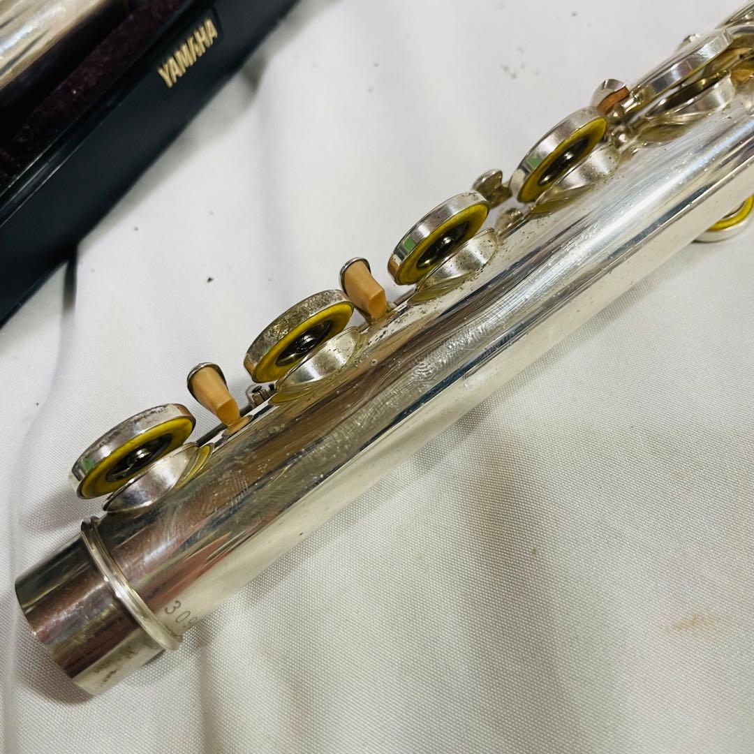 YAMAHA ヤマハ フルート YFL311 Ⅱ 頭部管銀製 SILVER