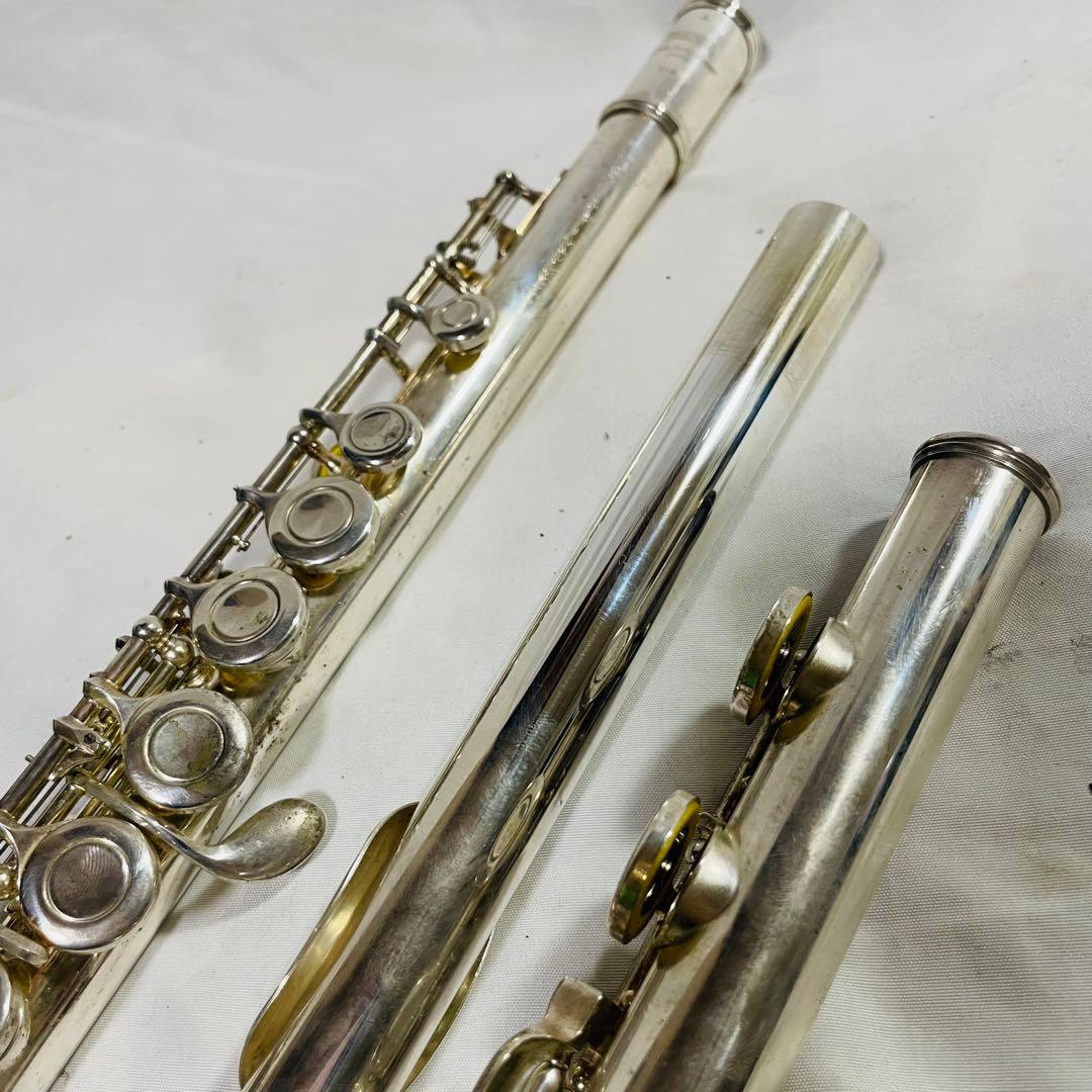 YAMAHA ヤマハ フルート YFL311 Ⅱ 頭部管銀製 SILVER