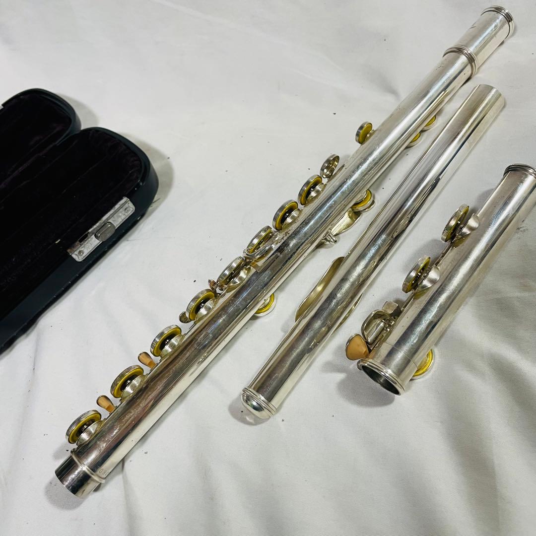 YAMAHA ヤマハ フルート YFL311 Ⅱ 頭部管銀製 SILVER