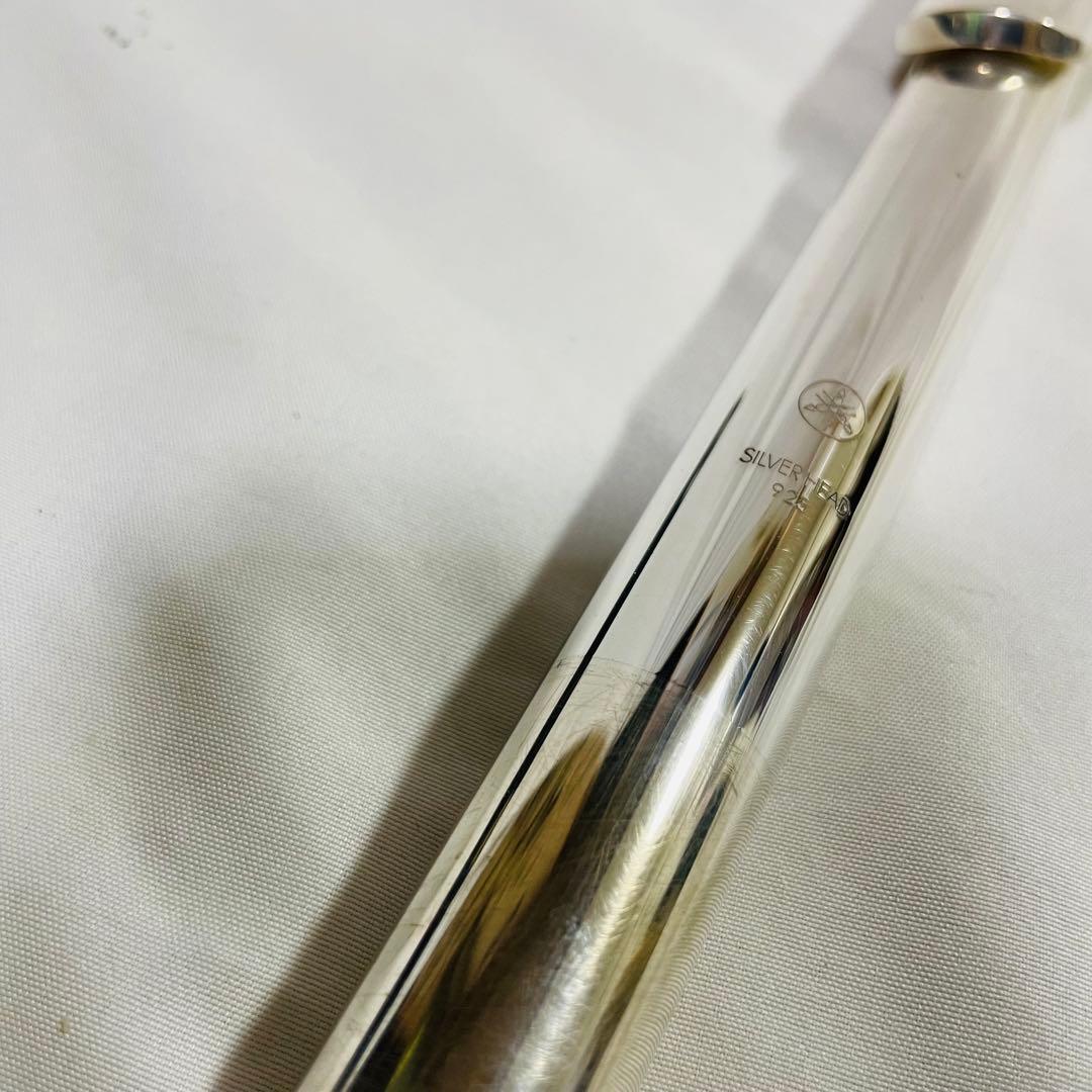 YAMAHA ヤマハ フルート YFL311 Ⅱ 頭部管銀製 SILVER
