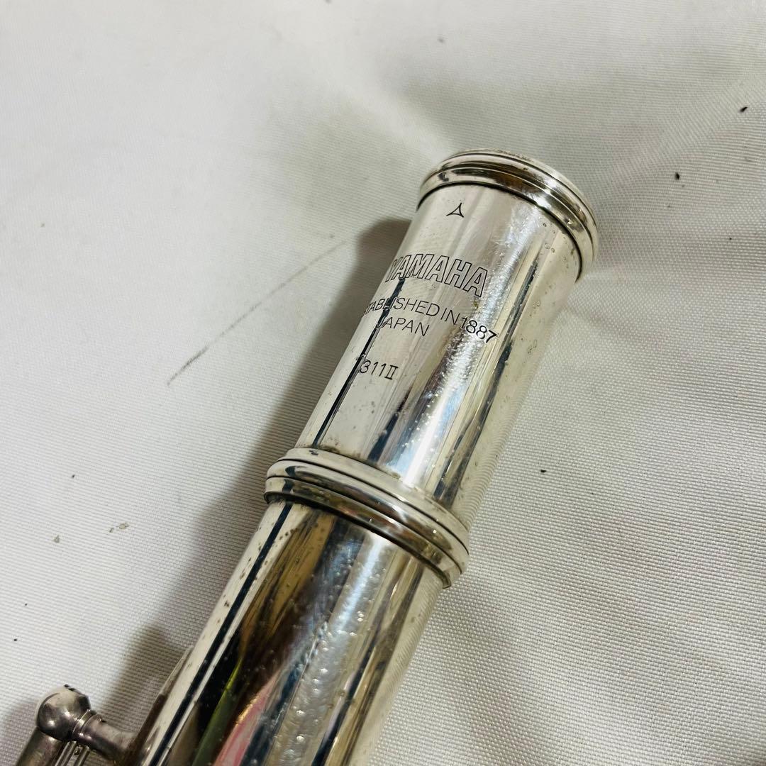 YAMAHA ヤマハ フルート YFL311 Ⅱ 頭部管銀製 SILVER