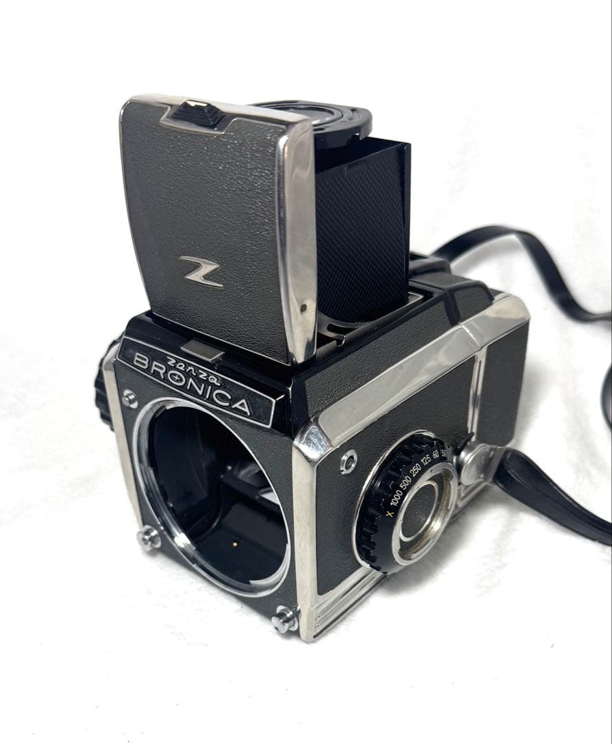 フィルムカメラ Zenza Bronica S2 #2508