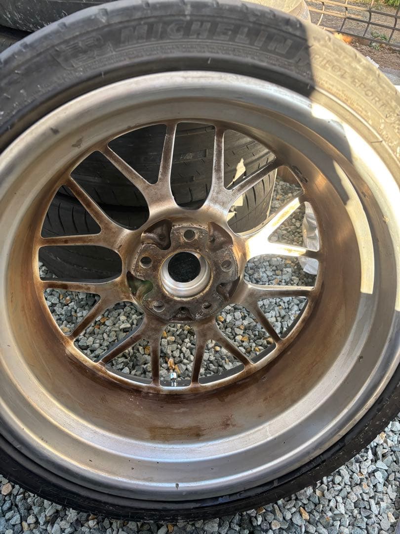 BBS 18インチ ホイールセット ミシュランタイヤ付き