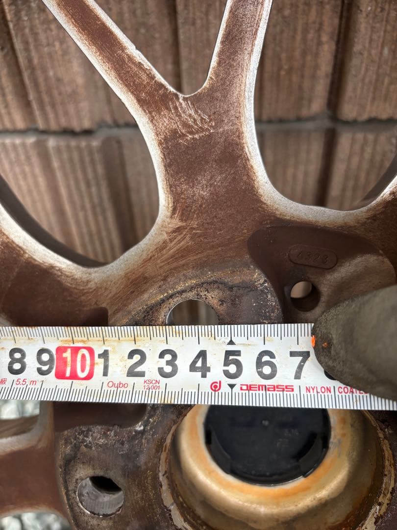 BBS 18インチ ホイールセット ミシュランタイヤ付き