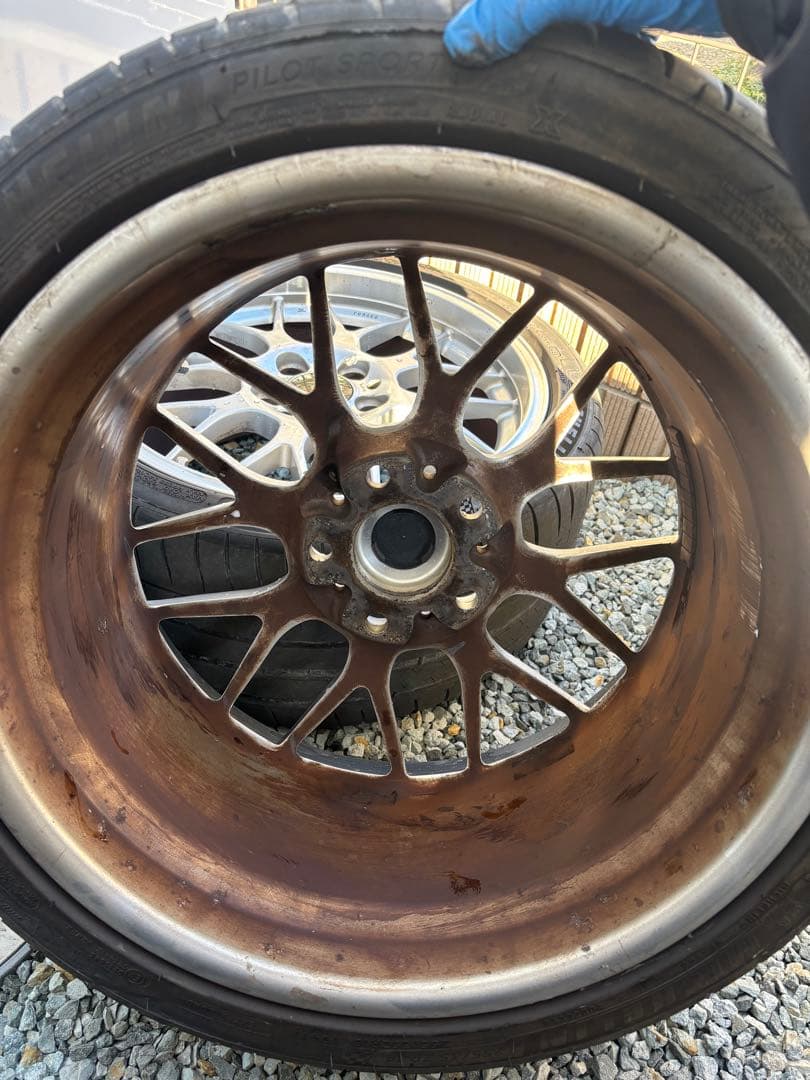 BBS 18インチ ホイールセット ミシュランタイヤ付き