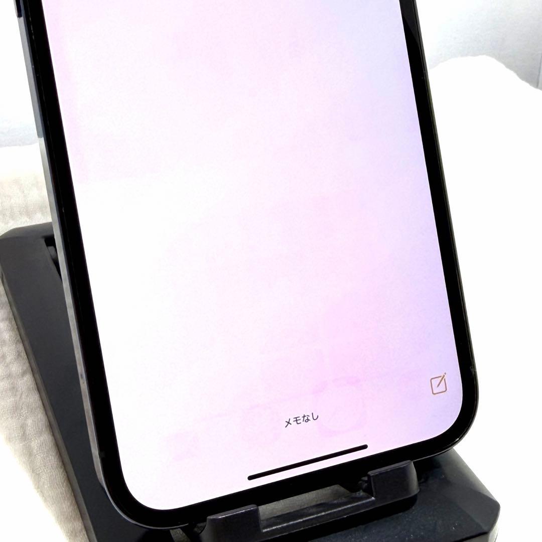 【美品】iPhone12pro256Gパシフィックブルー 　SIMフリー