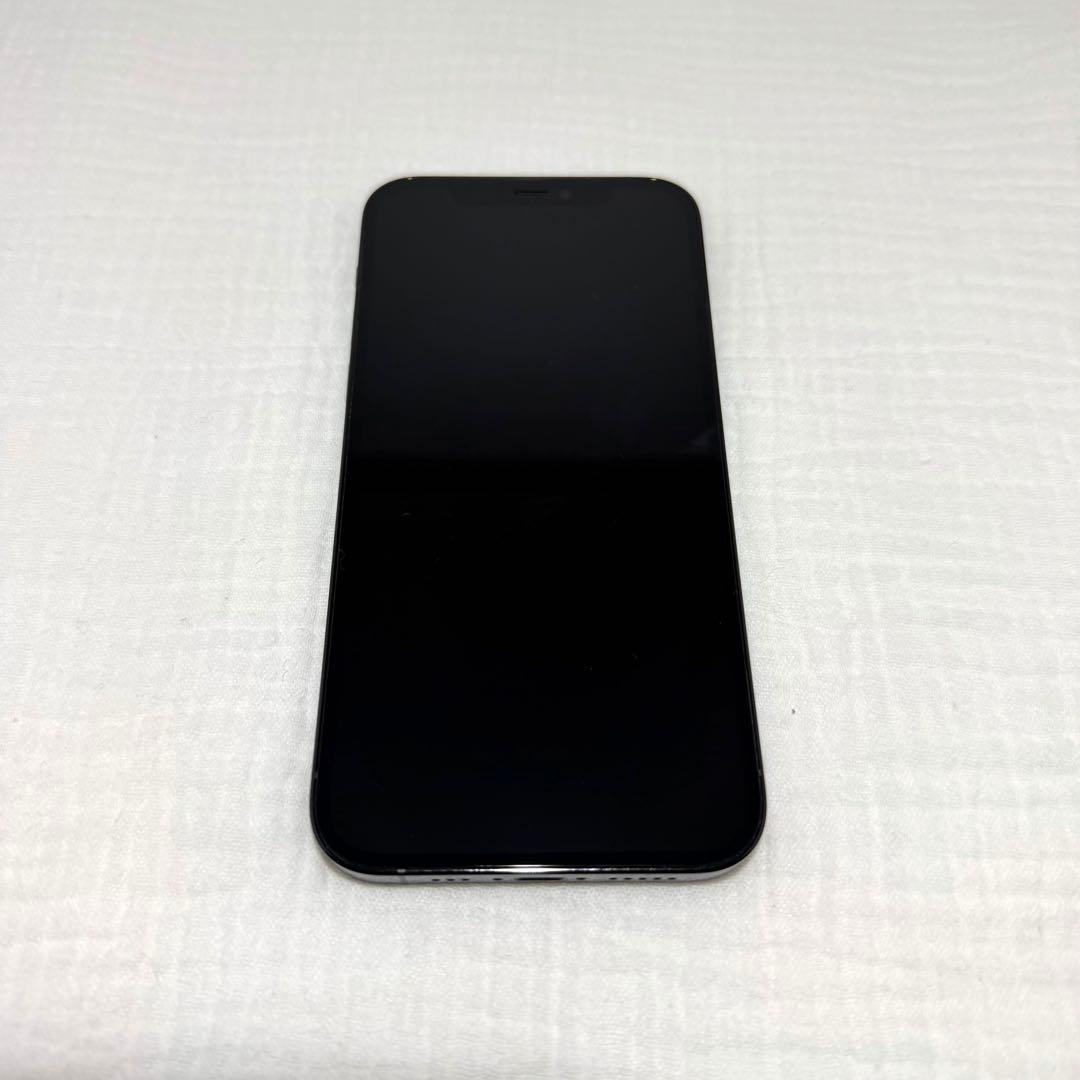 【美品】iPhone12pro256Gパシフィックブルー 　SIMフリー