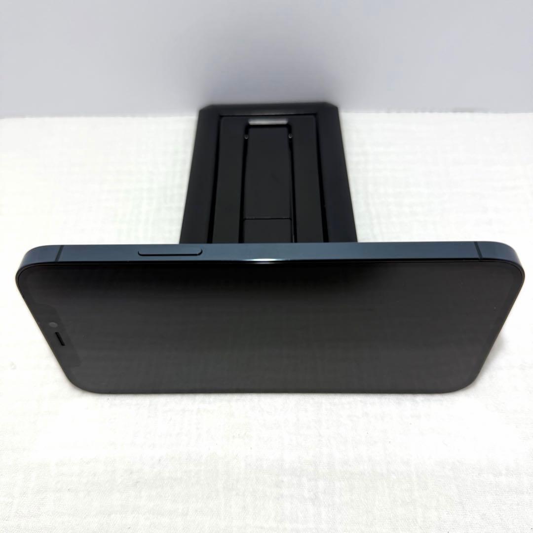 【美品】iPhone12pro256Gパシフィックブルー 　SIMフリー