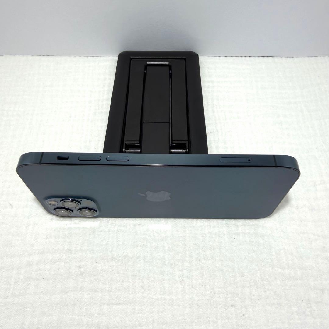 【美品】iPhone12pro256Gパシフィックブルー 　SIMフリー