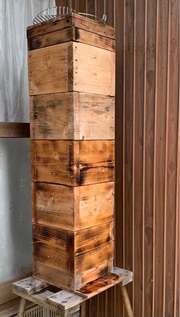 【あられ様確認用】日本ミツバチの蜂蜜 1000g×２瓶