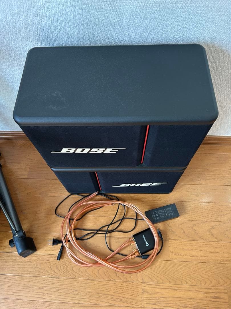 BOSE スピーカー ケーブル付き　Bluetooth仕様
