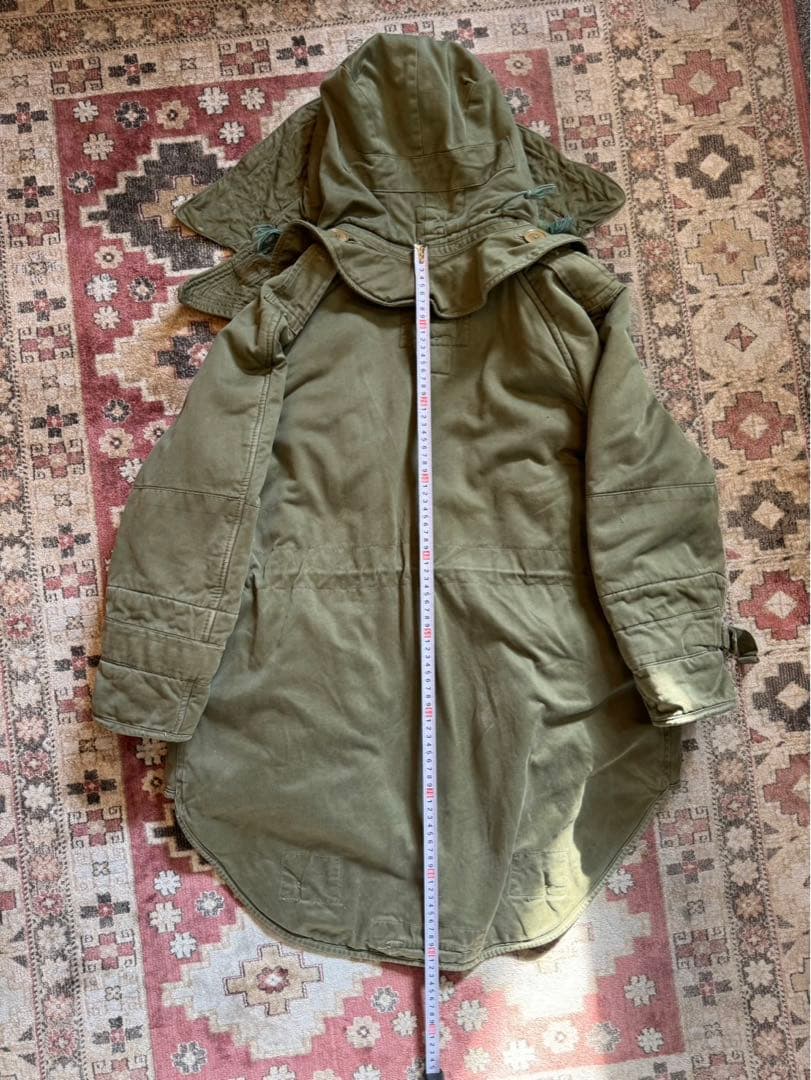 50s British army MIDDLE parka イギリス陸軍 実物