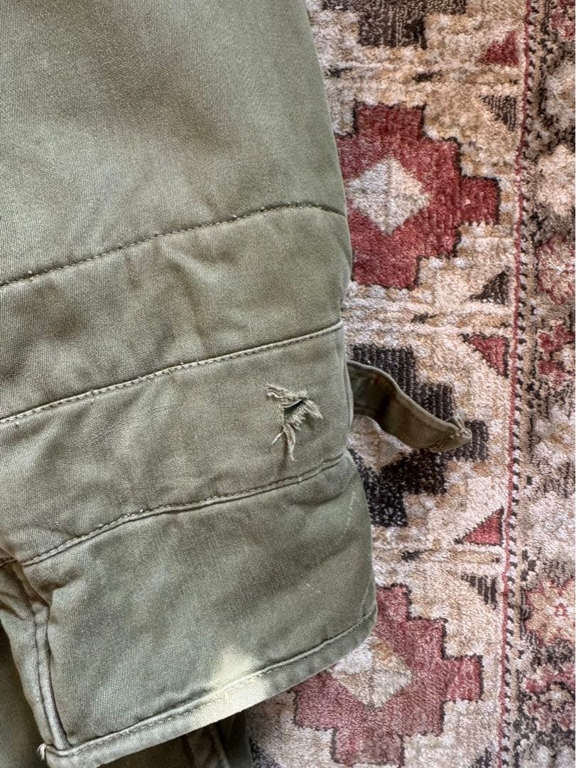 50s British army MIDDLE parka イギリス陸軍 実物