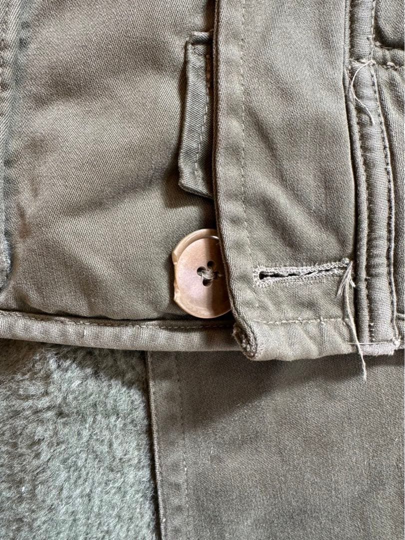 50s British army MIDDLE parka イギリス陸軍 実物