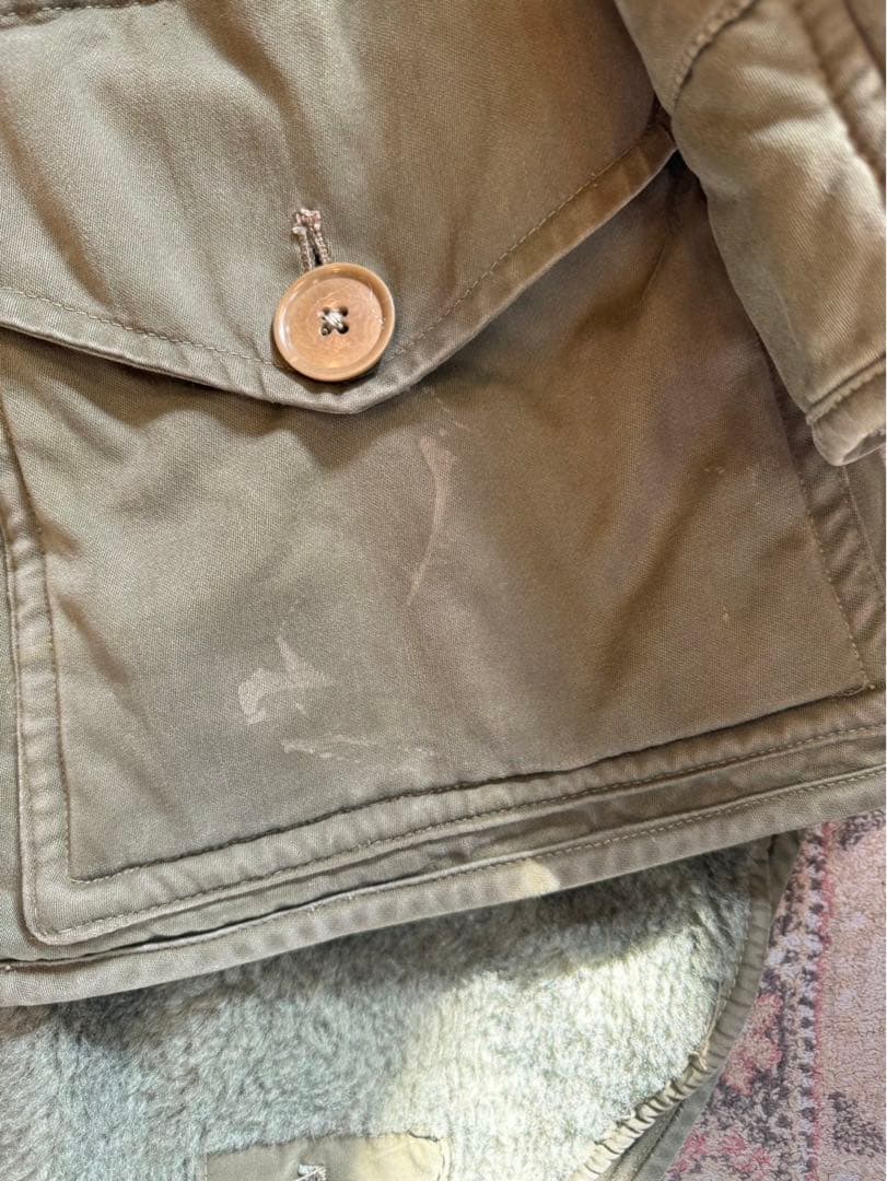 50s British army MIDDLE parka イギリス陸軍 実物