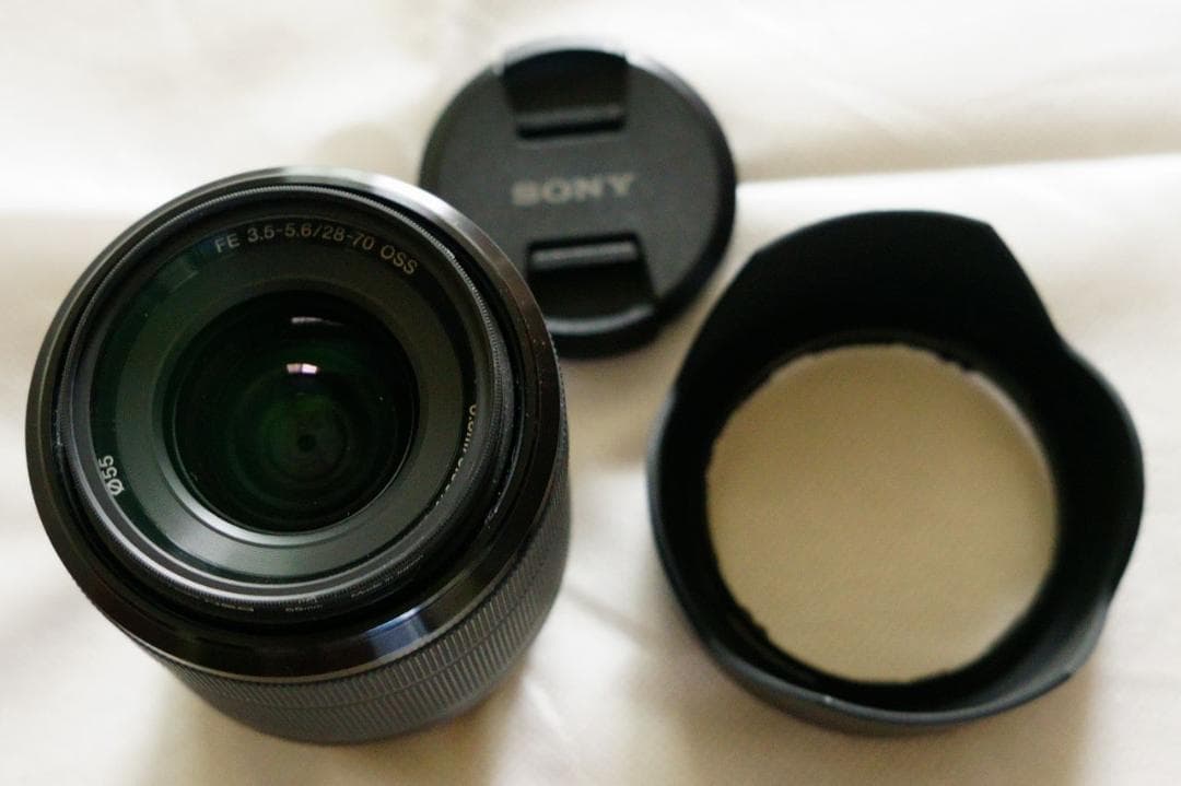 【美品】 SONY FE28-70mm F3.5-5.6 OSS SEL2870