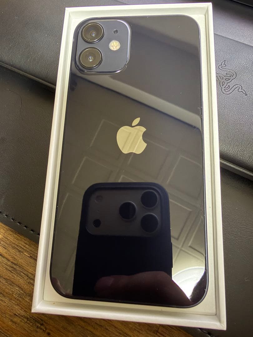 【美品】iPhone12mini 256GB ブラック SIMフリー