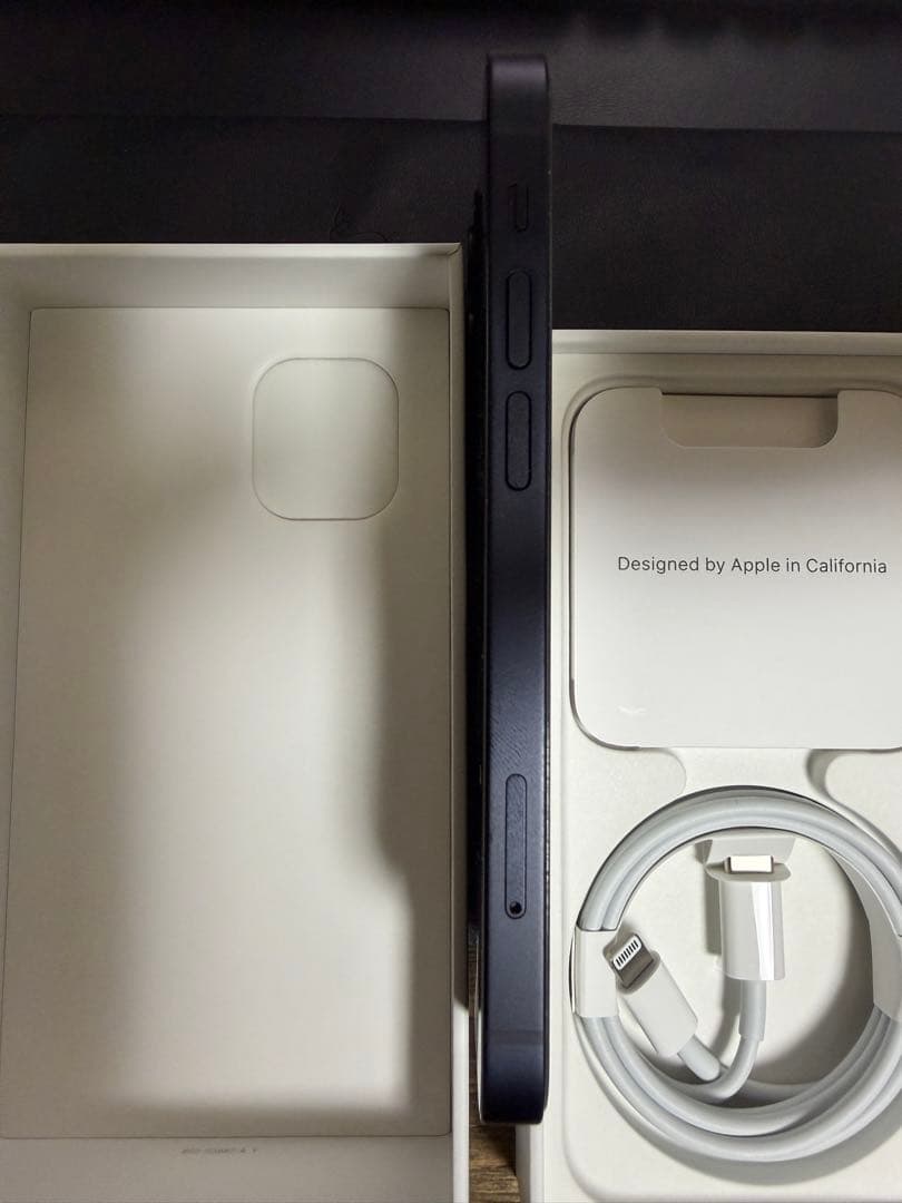 【美品】iPhone12mini 256GB ブラック SIMフリー