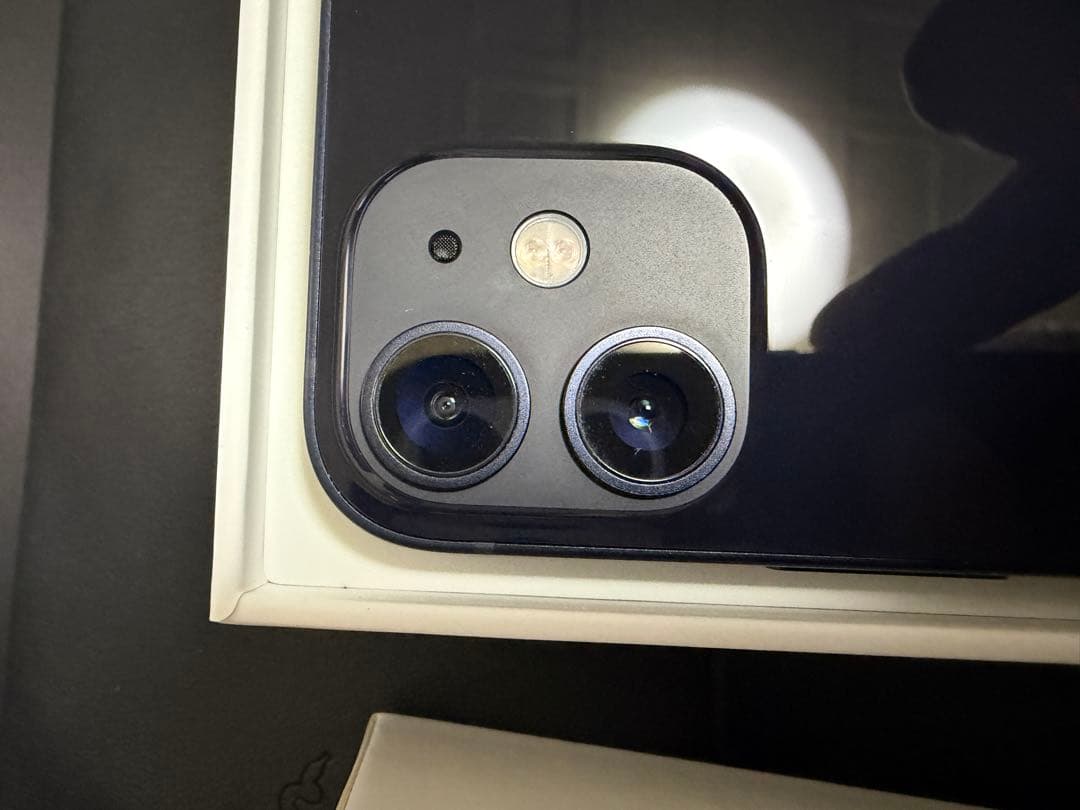 【美品】iPhone12mini 256GB ブラック SIMフリー