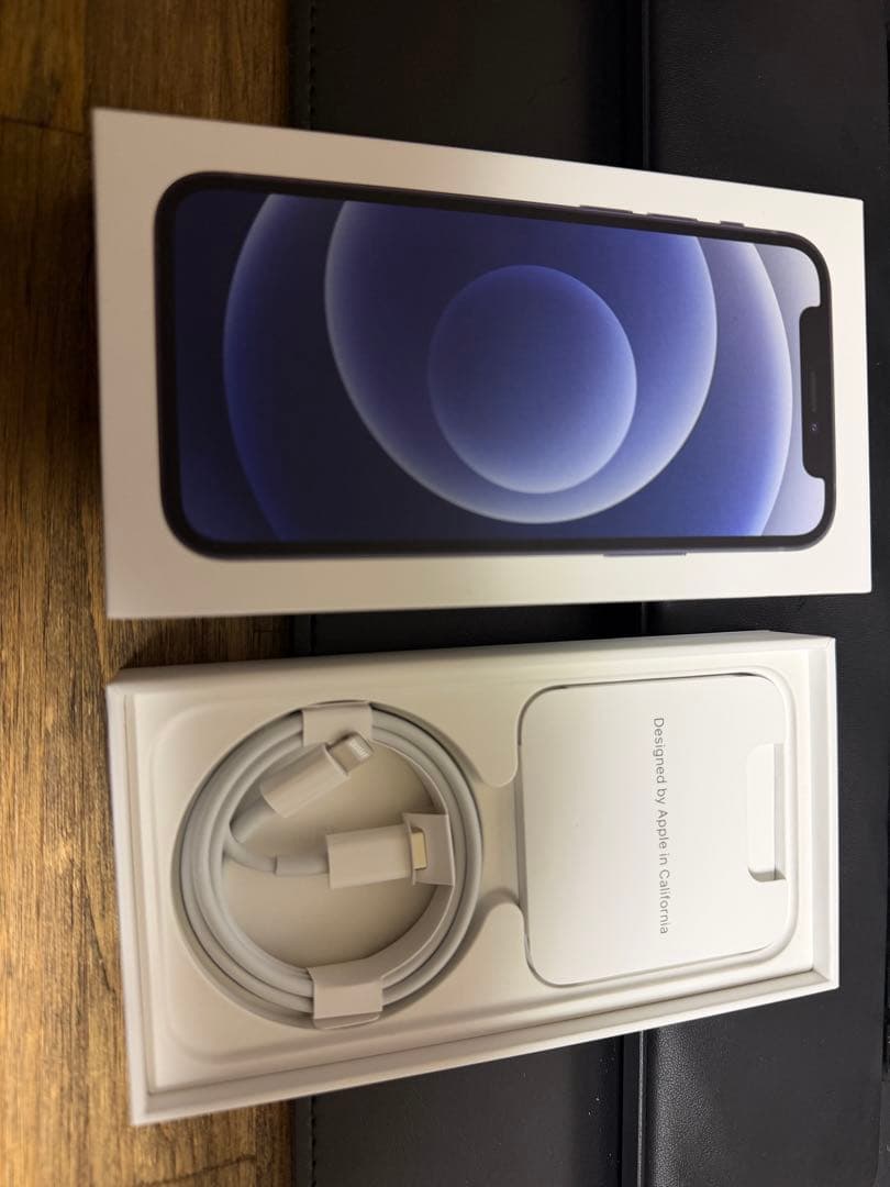 【美品】iPhone12mini 256GB ブラック SIMフリー