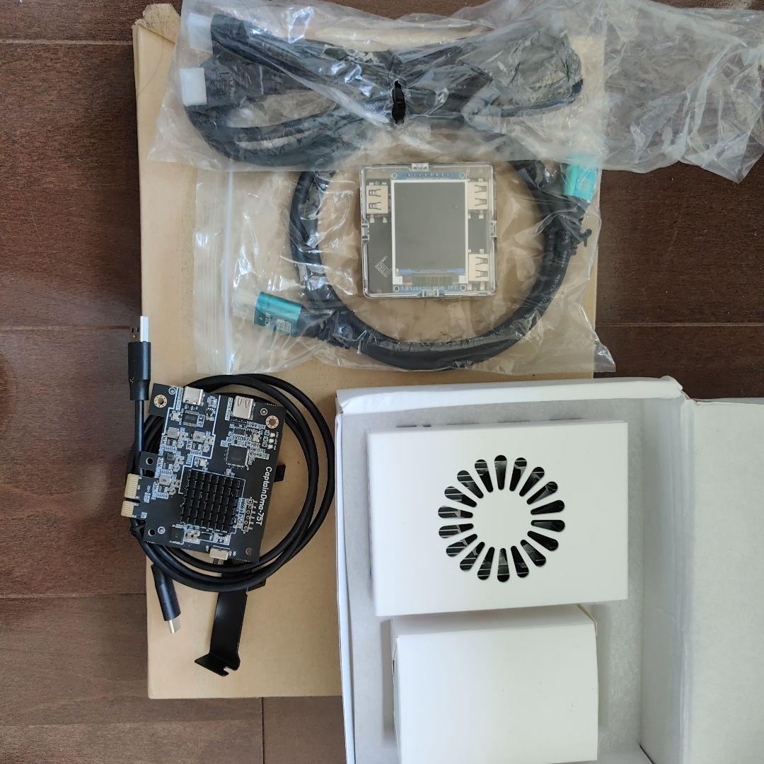 DMAボード75T DP出力フューザー　KMbox