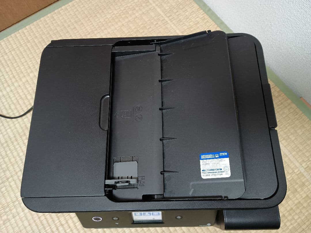 [102]【動作良好】エプソン　エコタンクEW-M670FT