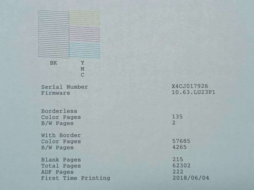 [102]【動作良好】エプソン　エコタンクEW-M670FT